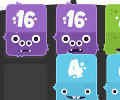 2048 Fuzzy Monsters